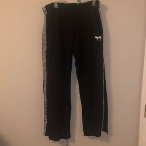 Victoria’s Secret PINK Black Sweatpants